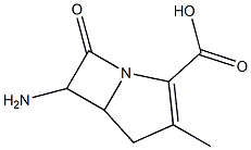 1-Azabicyclo[3.2.0]hept-2-ene-2-carboxylicacid,6-amino-3-methyl-7-oxo-(9CI)|