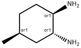 1,2-Cyclohexanediamine,4-methyl-,(1R,2R,4S)-rel-(9CI) 化学構造式