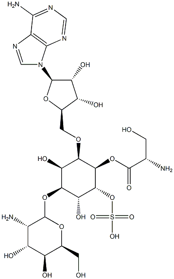 adenomycin Structure