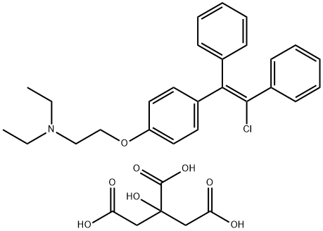 7619-53-6 clomifene citrate 