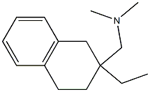 2-Naphthalenemethanamine,2-ethyl-1,2,3,4-tetrahydro-N,N-dimethyl-(9CI) Struktur