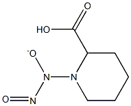 2-Piperidinecarboxylicacid,1-(hydroxy-NNO-azoxy)-(9CI),763076-63-7,结构式