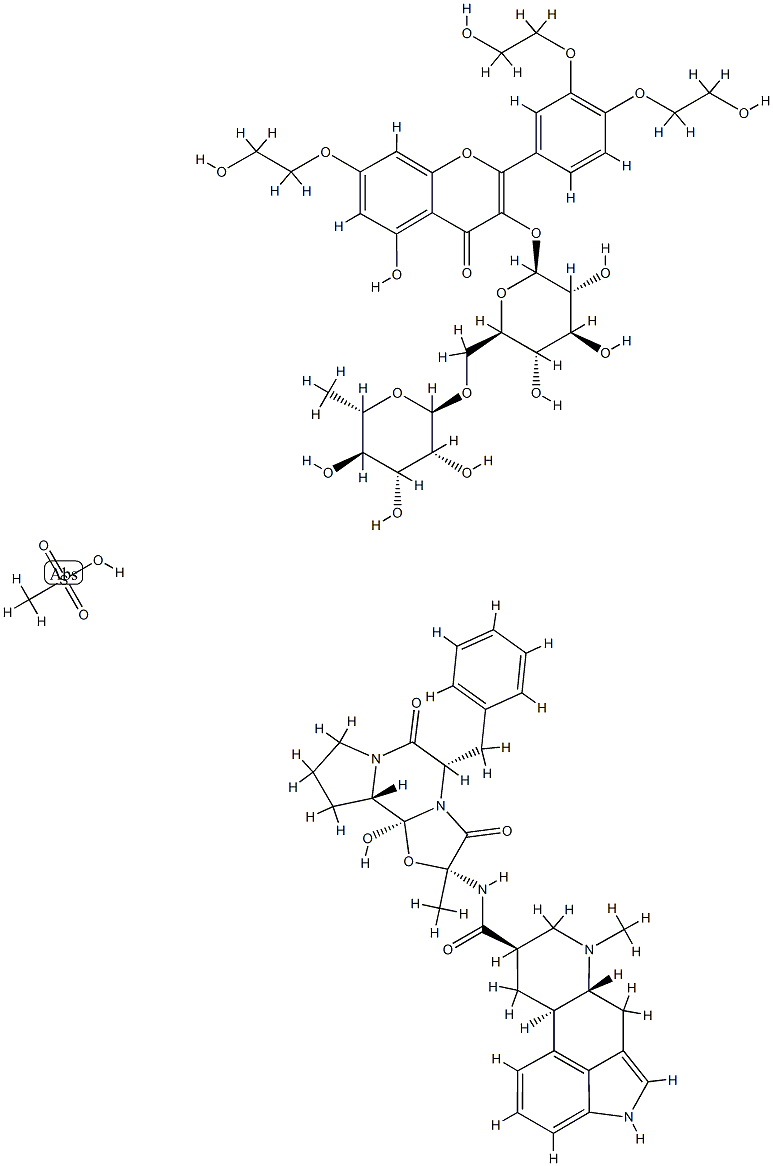 Venelbin Struktur