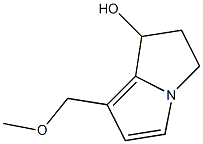 1H-Pyrrolizin-1-ol,2,3-dihydro-7-(methoxymethyl)-(9CI),765306-52-3,结构式