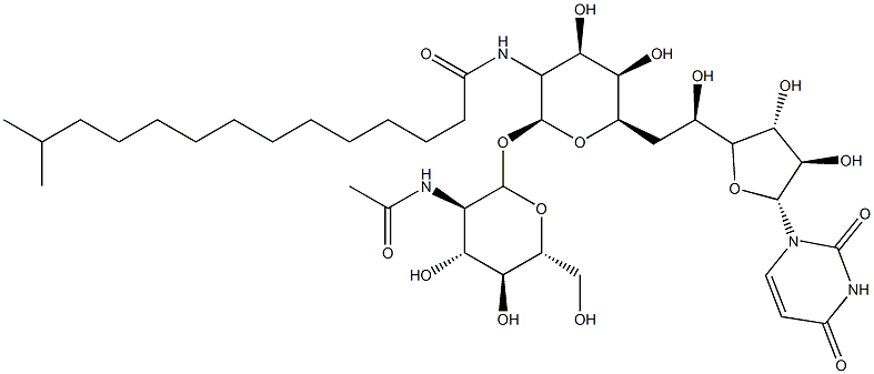 tunicamycin B3 Structure