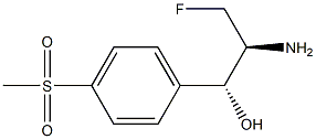 氟甲砜霉素胺,76639-93-5,结构式