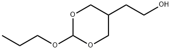 1,3-Dioxane-5-ethanol,2-propoxy-(9CI) 结构式