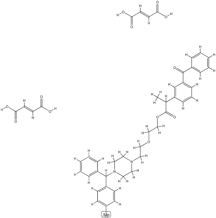 化合物 S 1429, 76823-82-0, 结构式