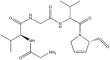 cyclo(valyl-prolyl-glycyl-valyl-prolyl)|