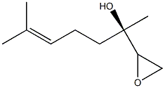 1,2-oxidolinalool 化学構造式