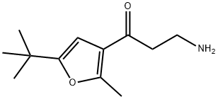 1-Propanone,3-amino-1-[5-(1,1-dimethylethyl)-2-methyl-3-furanyl]-(9CI)|