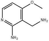 3-Pyridinemethanamine,2-amino-4-methoxy-(9CI) Structure