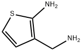 3-Thiophenemethanamine,2-amino-(9CI),771581-41-0,结构式