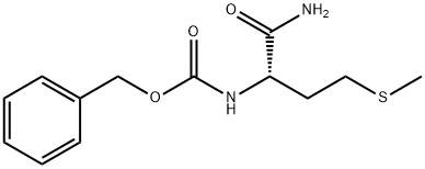 Nα-Cbz-L-Methioninamide 结构式