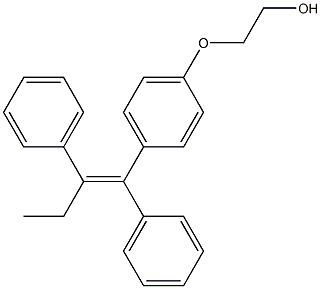 77207-49-9 (Z)-2-(4-(1,2-二苯基丁-1-烯-1-基)苯氧基)乙醇
