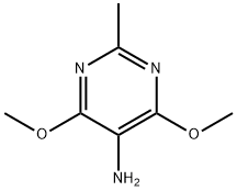 4,6-二甲氧基-2-甲基嘧啶-5-胺,77296-23-2,结构式