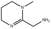 2-Pyrimidinemethanamine,1,4,5,6-tetrahydro-1-methyl-(9CI) 结构式