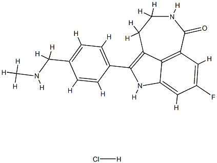 Rucaparib intermediate Struktur