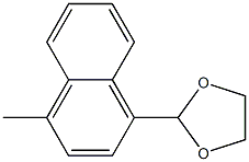 1,3-Dioxolane,2-(4-methyl-1-naphthalenyl)-(9CI)|