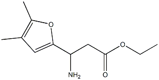 2-Furanpropanoicacid,bta-amino-4,5-dimethyl-,ethylester(9CI)|