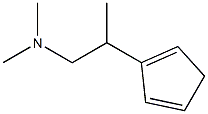1,4-시클로펜타디엔-1-에탄아민,N,N,베타-트리메틸-(9CI)