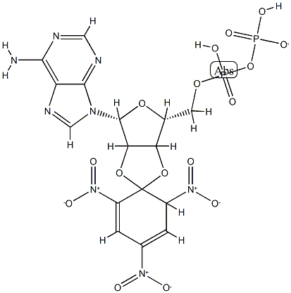 TNP-ADP 化学構造式