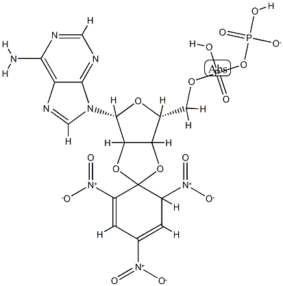 2',3' O-(2,4,6-trinitrophenyl)adenosine 5'-diphosphate|