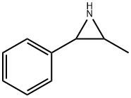 2-苯基-3-甲基环氮丙啶 结构式