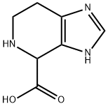 1H-Imidazo[4,5-c]pyridine-4-carboxylicacid,4,5,6,7-tetrahydro-(9CI),777819-31-5,结构式