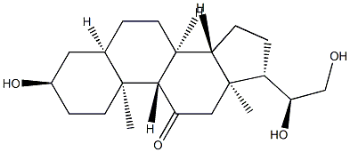 3α,20β,21-Trihydroxy-5β-pregnan-11-one|3α,20β,21-Trihydroxy-5β-pregnan-11-one