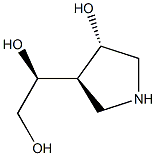 1,2-Ethanediol,1-[(3R,4S)-4-hydroxy-3-pyrrolidinyl]-,(1S)-rel-(9CI)|