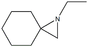 1-Azaspiro[2.5]octane,1-ethyl-(5CI) Structure