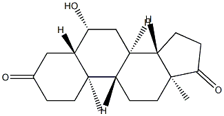 6β-하이드록시-5α-안드로스탄-3,17-디온
