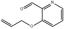 2-Pyridinecarboxaldehyde,3-(2-propenyloxy)-(9CI),780800-75-1,结构式