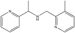 2-Pyridinemethanamine,alpha-methyl-N-[(3-methyl-2-pyridinyl)methyl]-(9CI) Structure