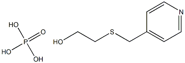 リスチアノールリン酸塩 化学構造式