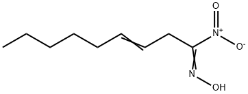 3-nonenylnitrolic acid Struktur