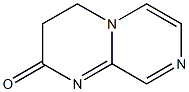 2H-Pyrazino[1,2-a]pyrimidin-2-one,3,4-dihydro-(9CI) 化学構造式