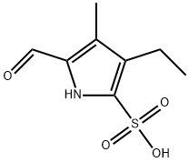 781565-65-9 1H-Pyrrole-2-sulfonicacid,3-ethyl-5-formyl-4-methyl-(9CI)