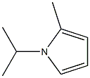 1H-Pyrrole,2-methyl-1-(1-methylethyl)-(9CI) Structure