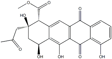 sulfurmycinone Struktur