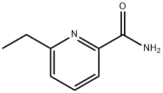 2-Pyridinecarboxamide,6-ethyl-(9CI) Struktur