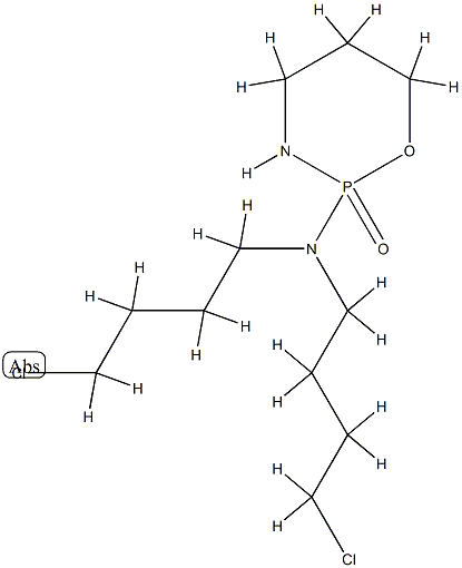 78219-91-7 N,N-bis(4-chlorobutyl)-2-oxo-1-oxa-3-aza-2$l^{5}-phosphacyclohexan-2-a mine