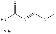 Hydrazinecarboxamide, N-[(dimethylamino)methylene]- (9CI) Struktur