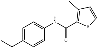 784195-61-5 2-Thiophenecarboxamide,N-(4-ethylphenyl)-3-methyl-(9CI)