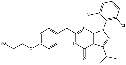 Cdk/Crk Inhibitor Structure