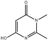 4(3H)-Pyrimidinone,6-hydroxy-2,3-dimethyl-(9CI),784995-34-2,结构式