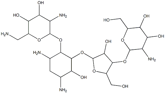 78524-73-9 6-去氨基-6-羟基新霉素