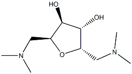 L-Iditol, 2,5-anhydro-1,6-dideoxy-1,6-bis(dimethylamino)- (9CI),785728-35-0,结构式