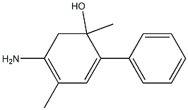 [1,1-Biphenyl]-2-ol,4-amino-2,5-dimethyl-(9CI) 化学構造式